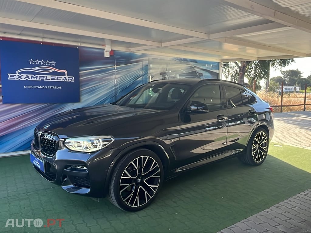 BMW X4 20 d xDrive Pack M Auto