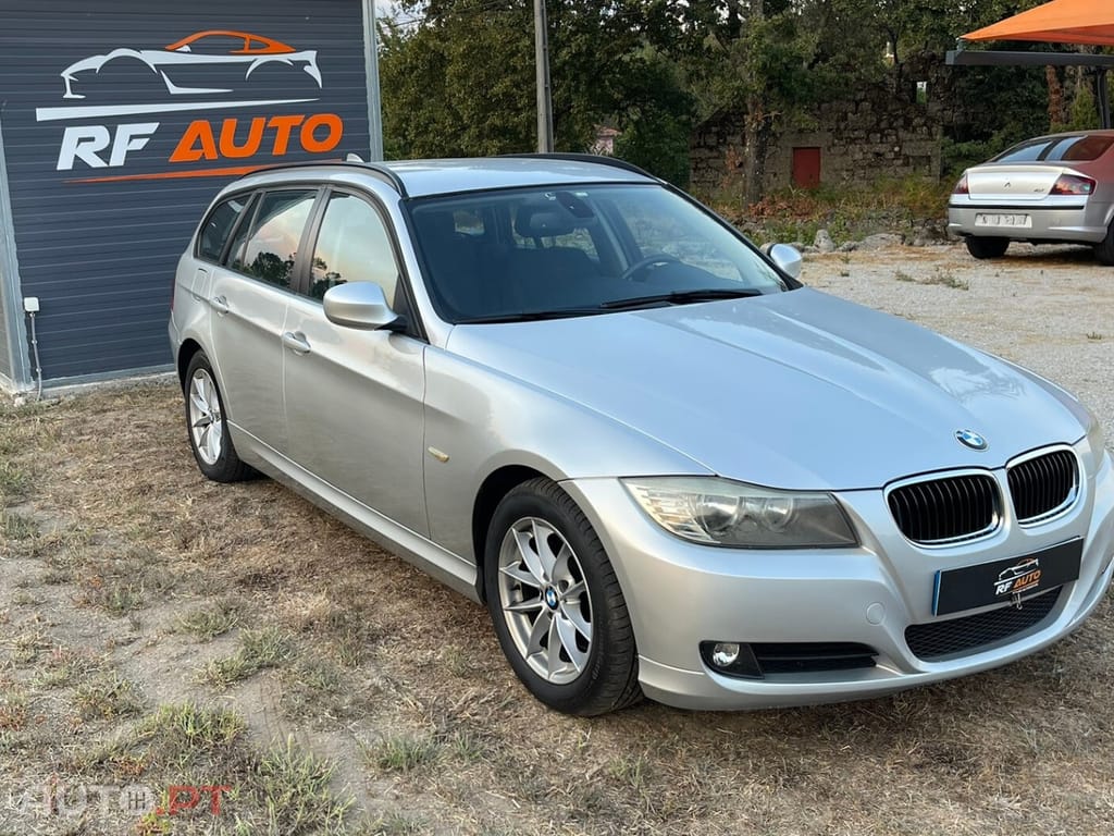 BMW 318 d Touring Navigation
