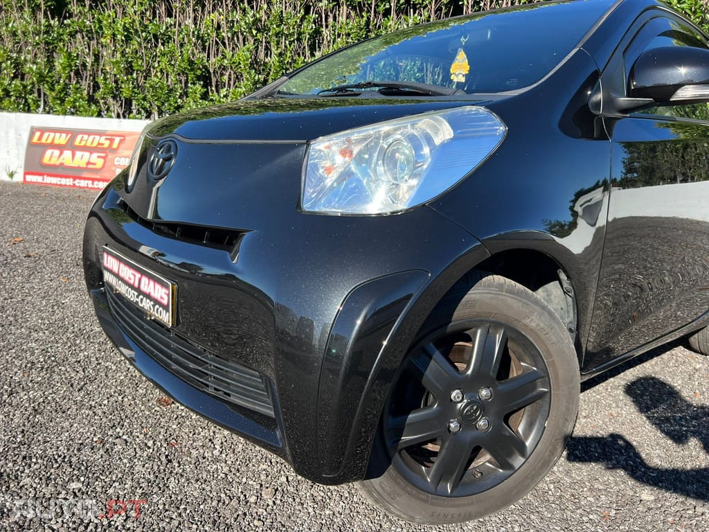 Toyota iQ 1.4 D-4D