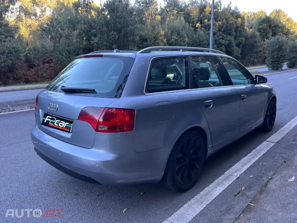 Audi A4 Avant 2.0 TDi Exclusive