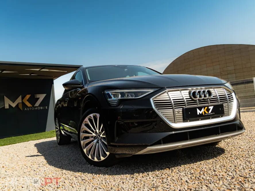 Audi E-Tron 50 quattro advanced