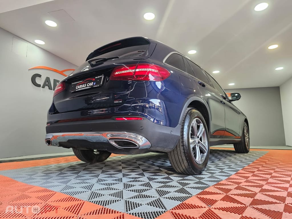 Mercedes-Benz GLC 250 d 4Matic 9G-TRONIC Exclusive