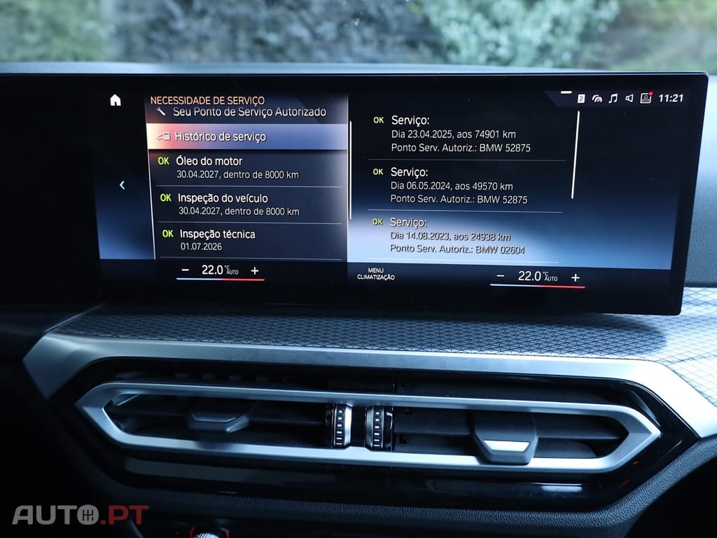 BMW 320 d Touring Pack M Auto