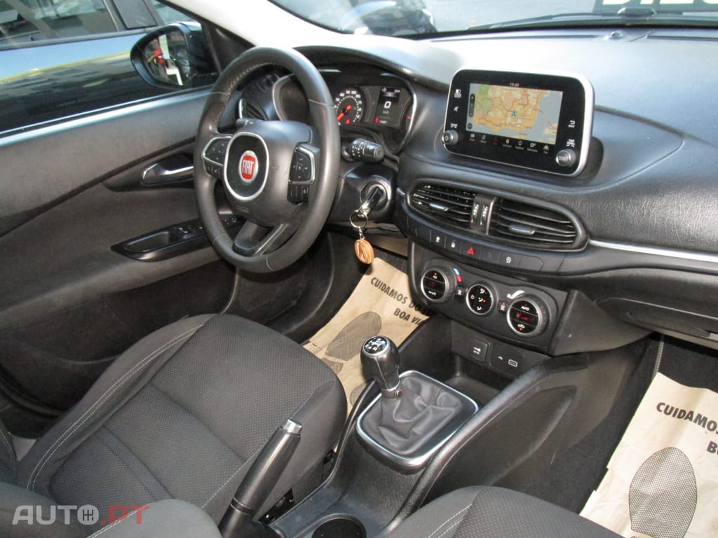 Fiat Tipo 1.3 M-Jet Lounge