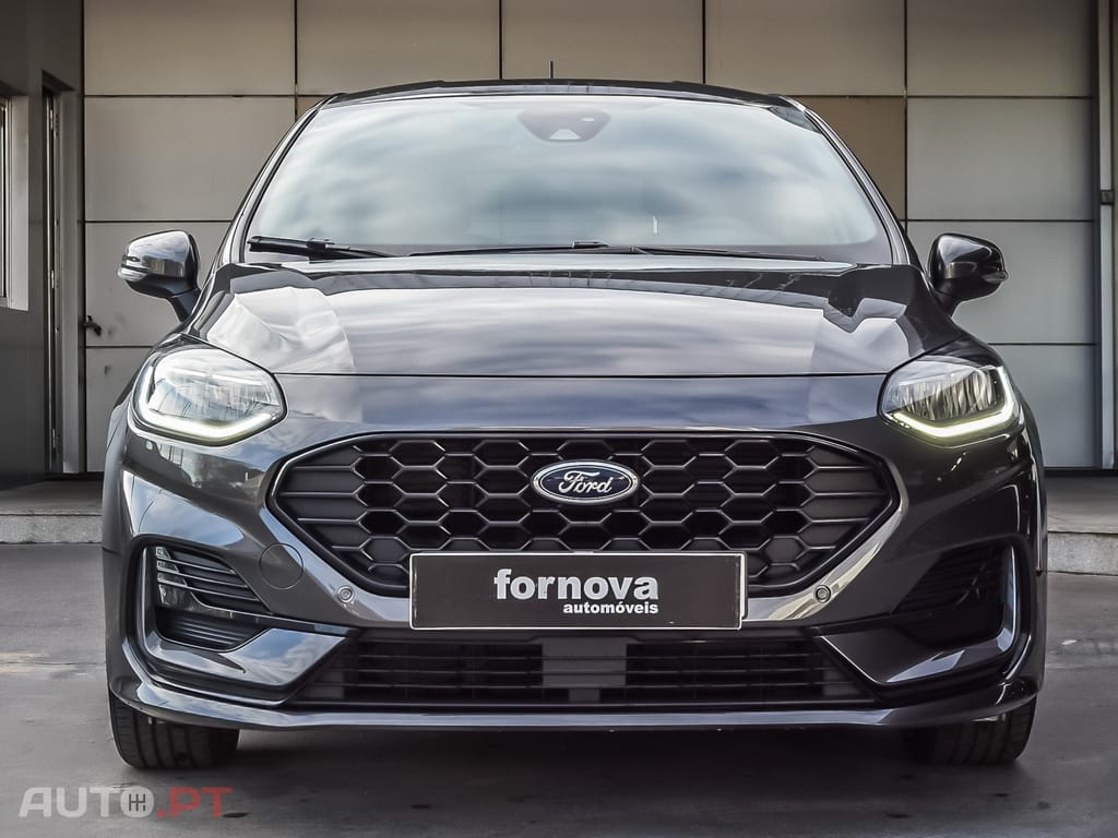 Ford Fiesta 1.0 EcoBoost ST-Line
