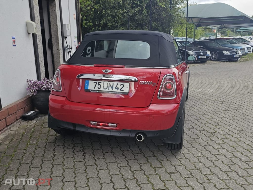 MINI Cabrio Cooper D