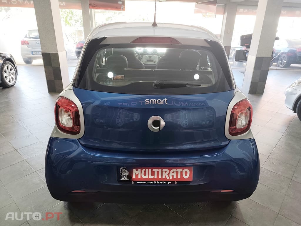 Smart ForFour 1.0 Passion 71