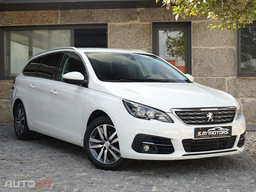 Peugeot 308 SW 1.5 BlueHDi Allure Pack