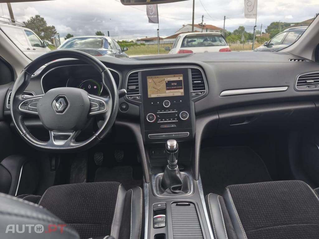 Renault Mégane Sport Tourer 1.5 dCi GT Line