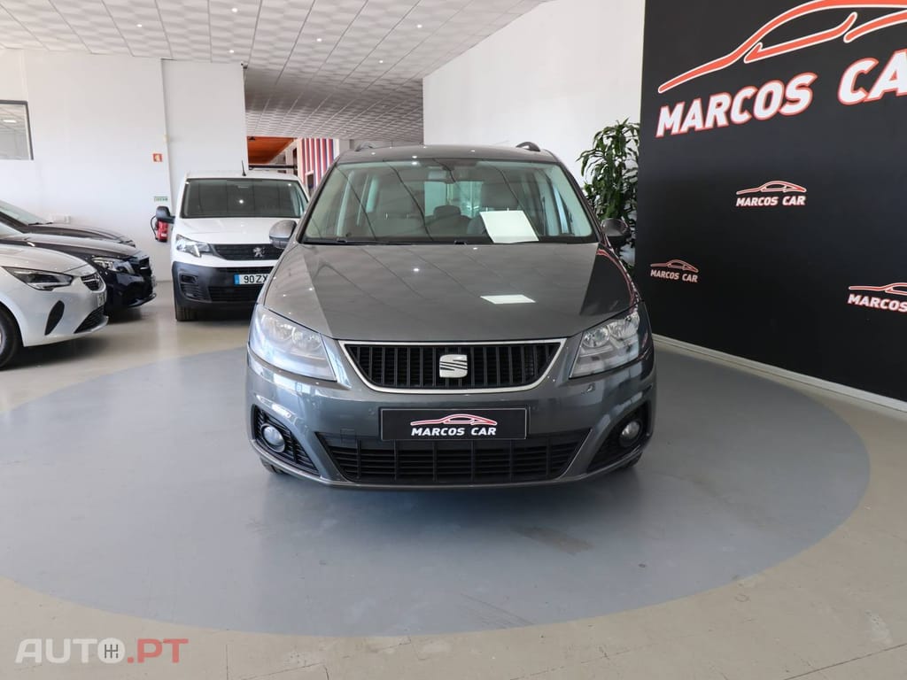 Seat Alhambra 2.0 TDi Reference Eco.