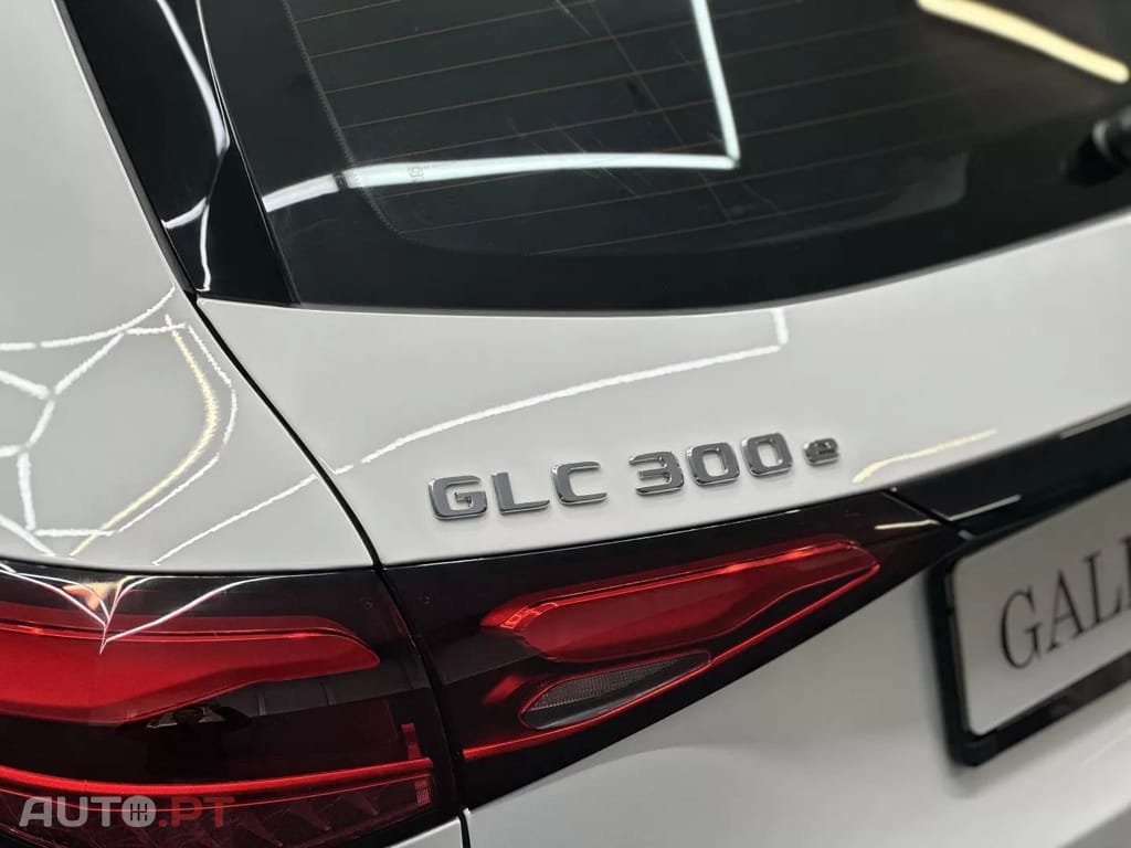 Mercedes-Benz GLC 300 e 4Matic