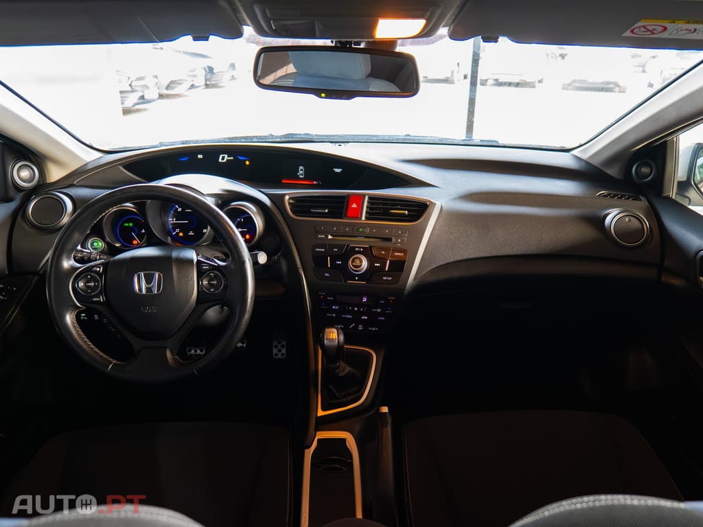 Honda Civic Tourer 1.6 i-DTEC Sport Navi