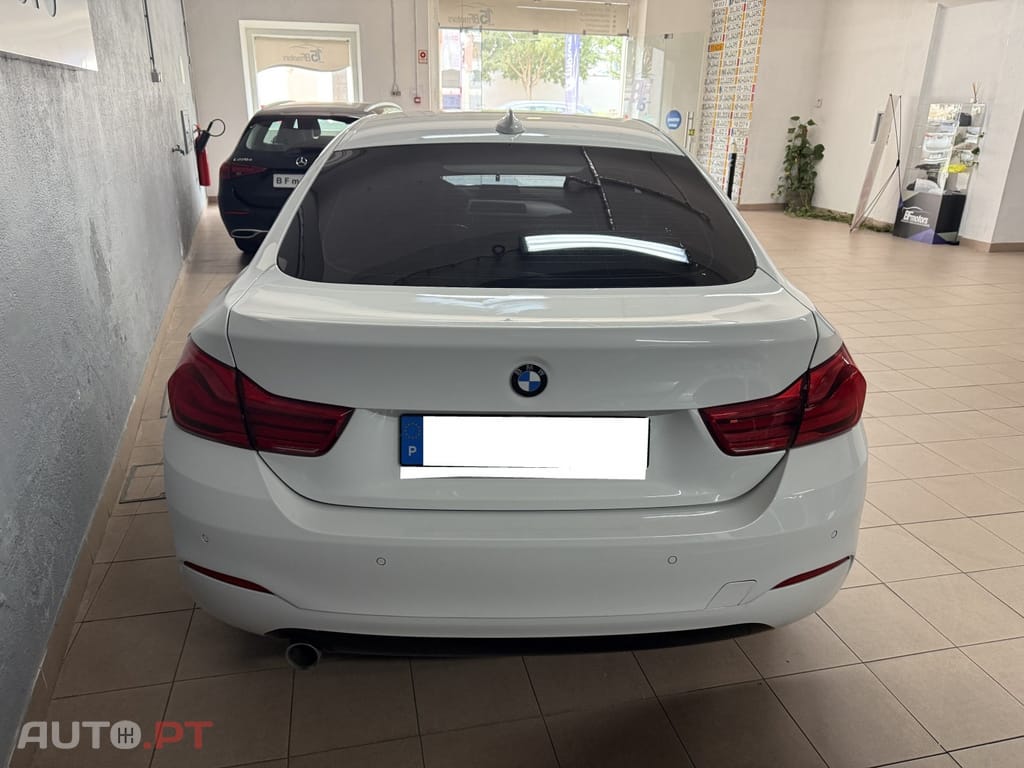 BMW 418 d Advantage
