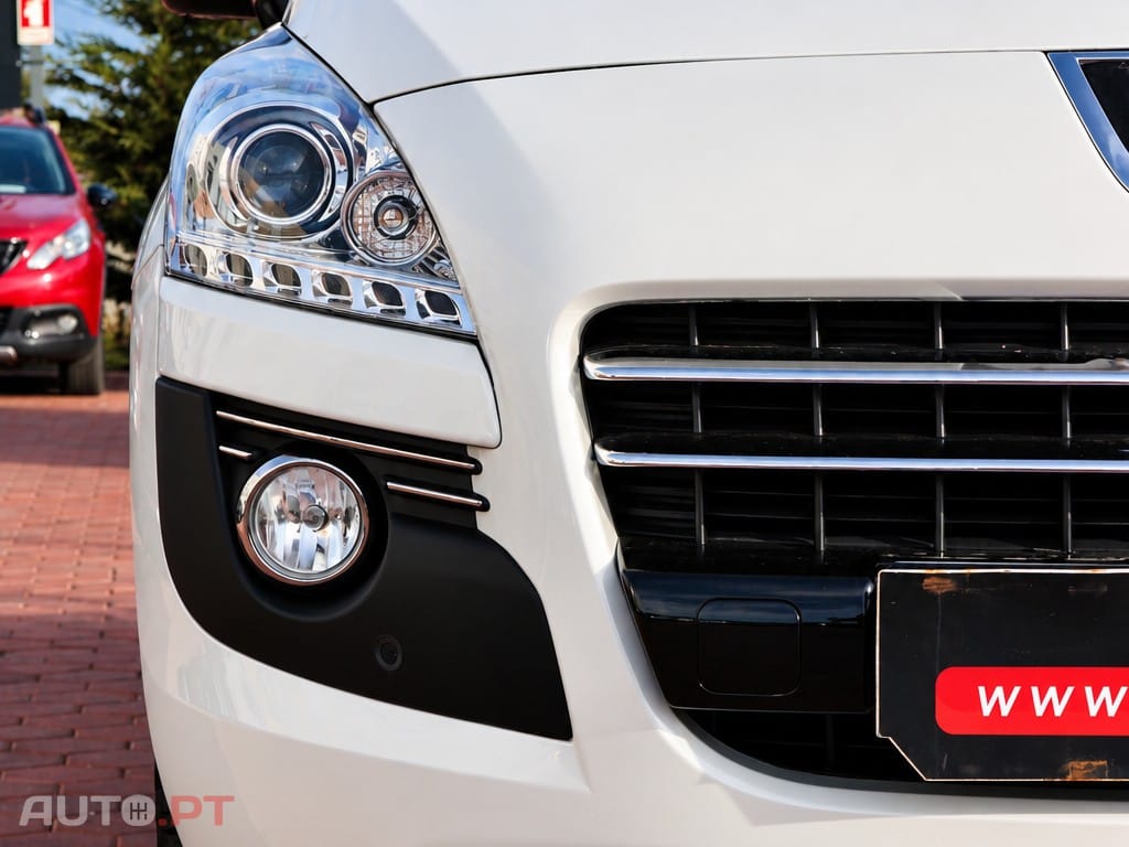 Peugeot 3008 2.0 HDi Hybrid4