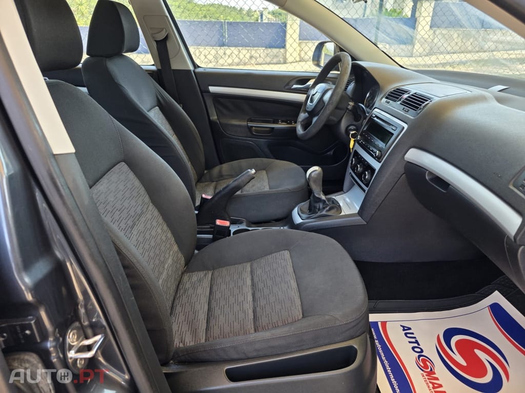 Skoda Octavia Break 1.6 TDi Greenline