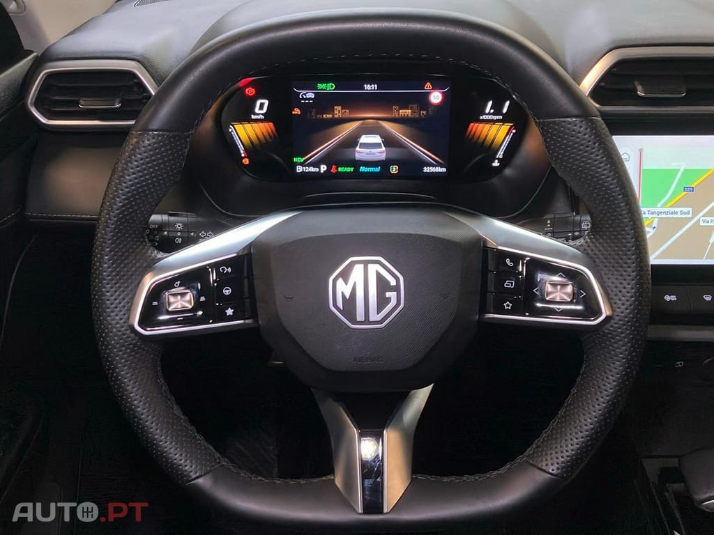 MG ZS 1.5 Hybrid+ Luxury