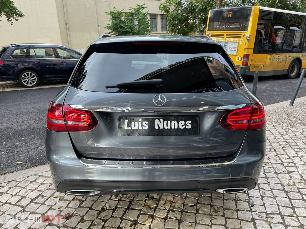 Mercedes-Benz C 220 d AMG Line