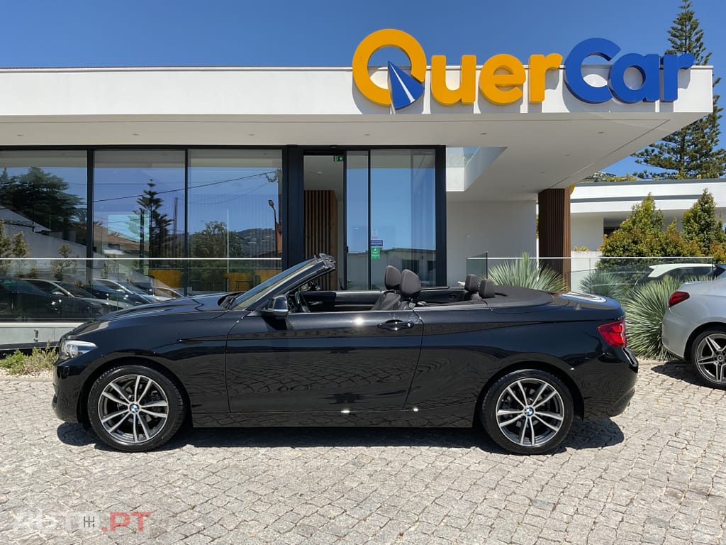 BMW 218 d Cabrio Pack M Auto