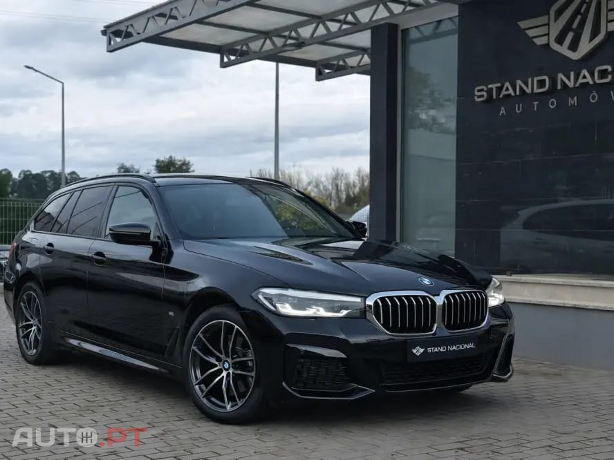 BMW 520 d Pack Desportivo M Auto