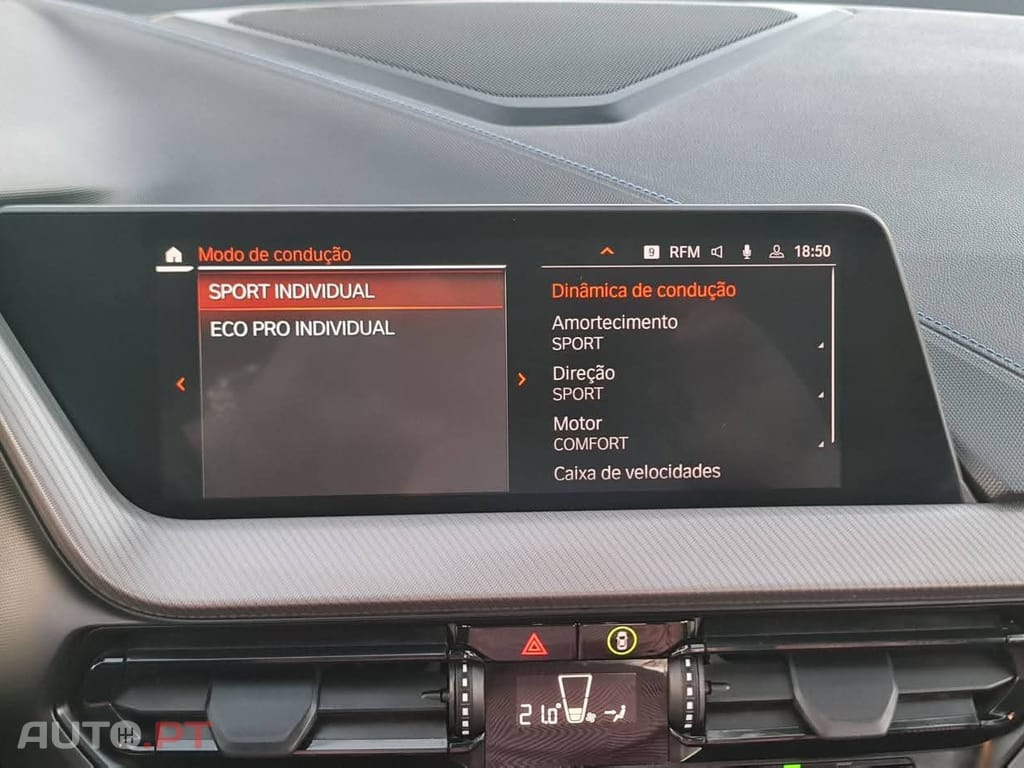 BMW 118 d Pack Desportivo M