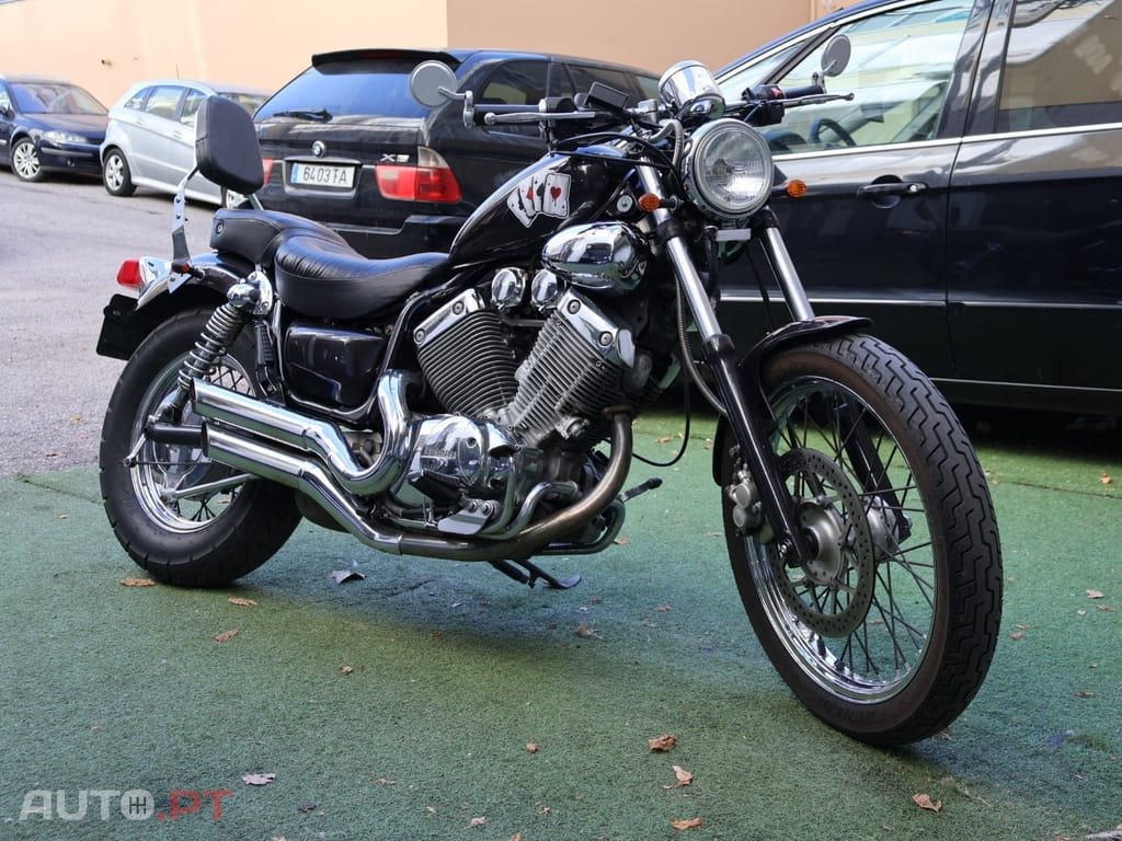 Yamaha Virago 535