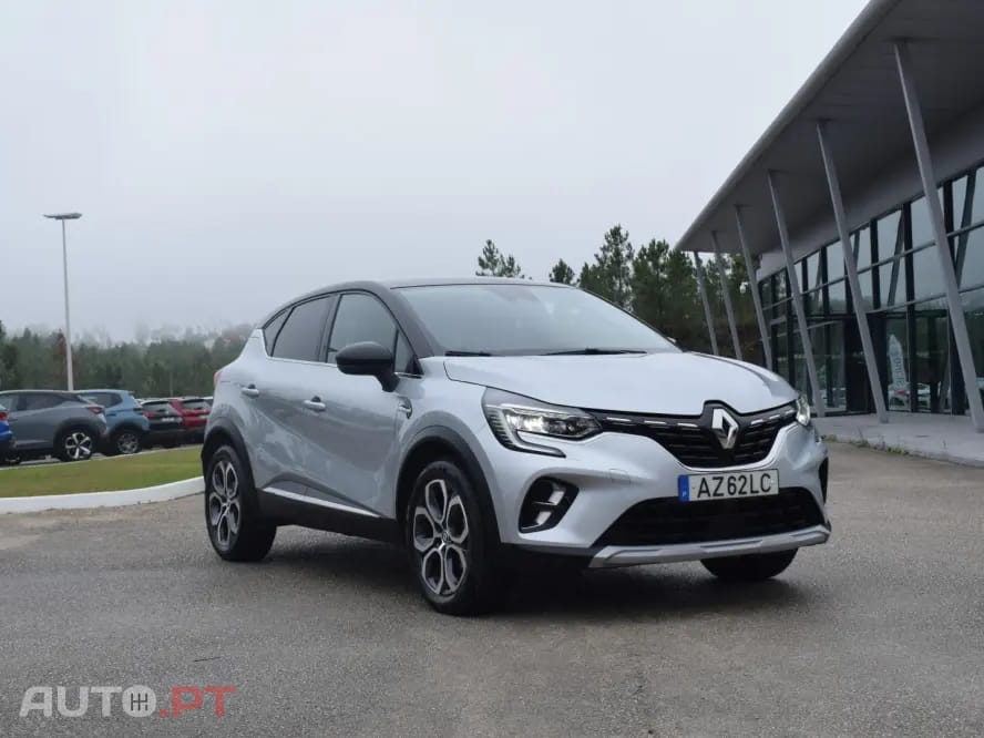 Renault Captur 1.0 TCe Exclusive