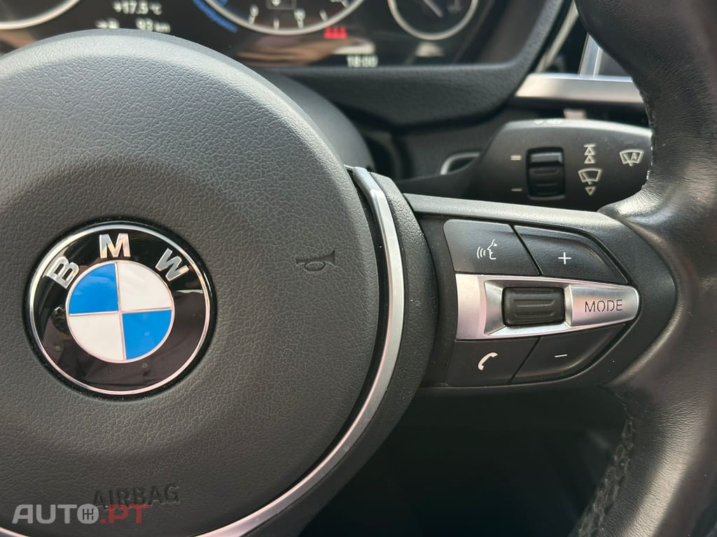 BMW 318 d Pack M