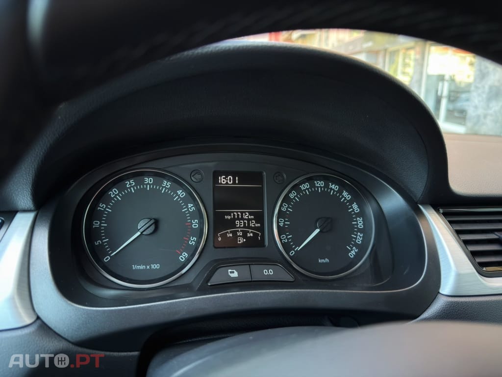 Skoda Rapid Spaceback 1.6 TDi Ambition
