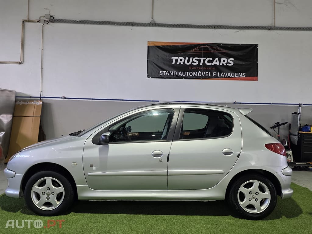 Peugeot 206 1.4 HDi Black & Silver
