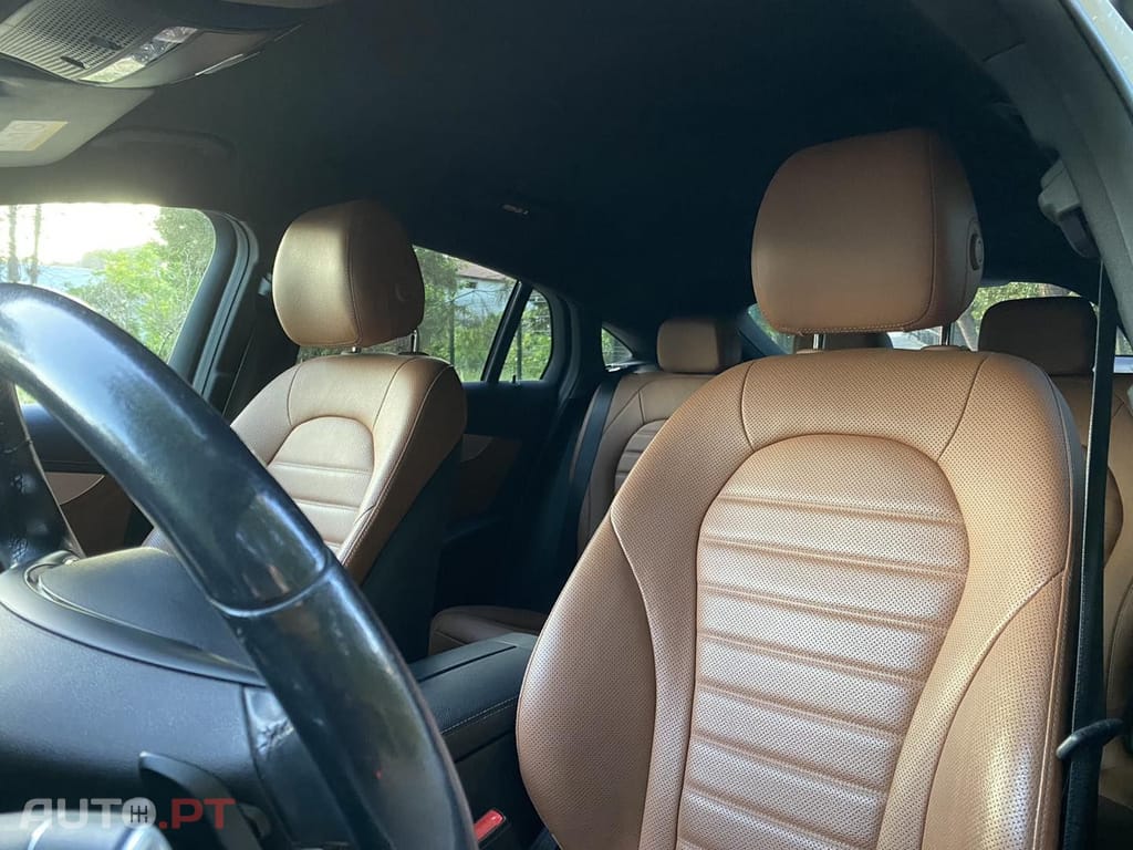 Mercedes-Benz GLC 250 d Coupé AMG Line 4-Matic