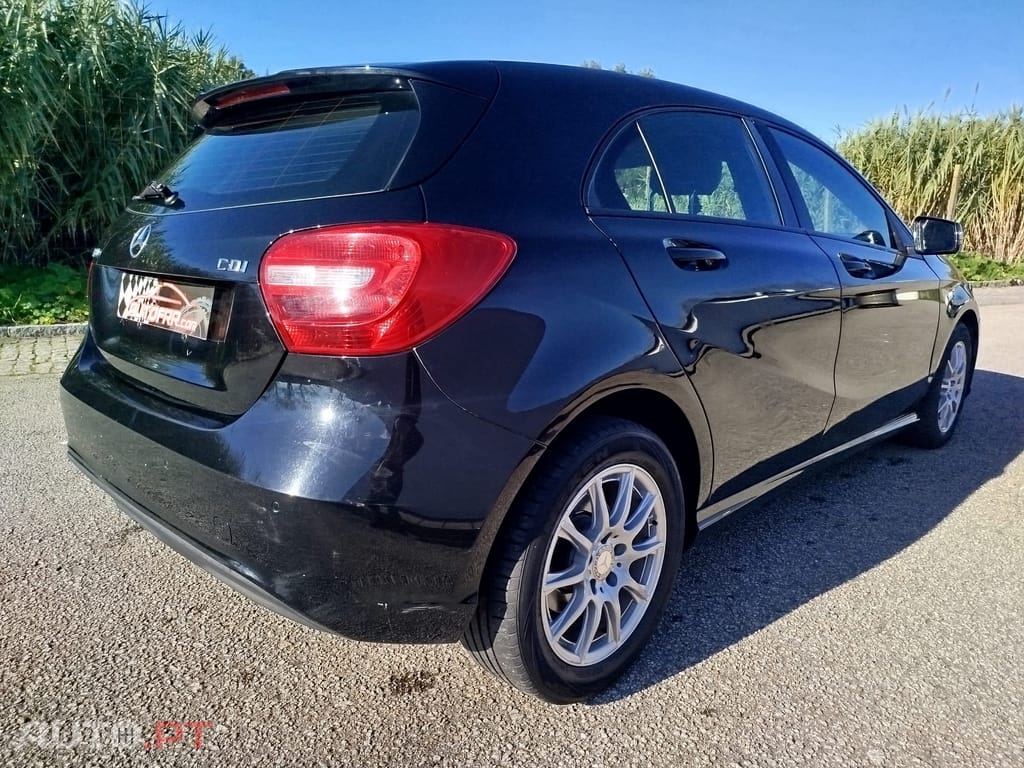 Mercedes-Benz A 180 CDi BlueEfficiency Urban Aut.