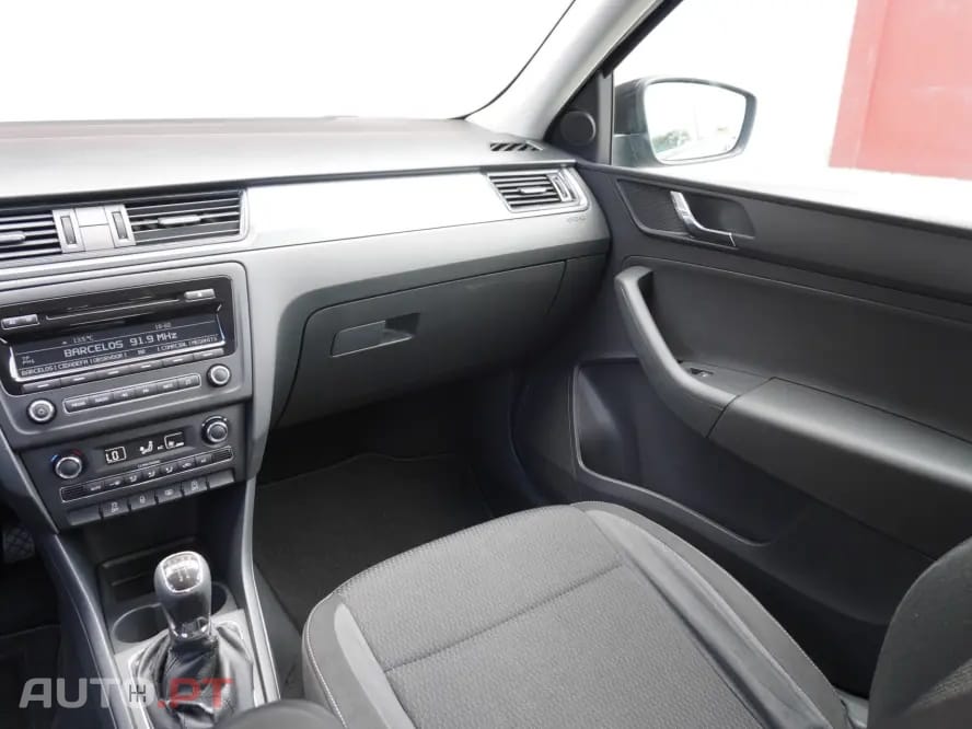 Skoda Rapid Spaceback 1.6 TDi Elegance