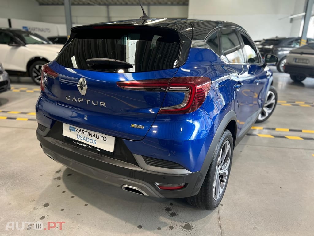 Renault Captur 1.0 TCe RS Line