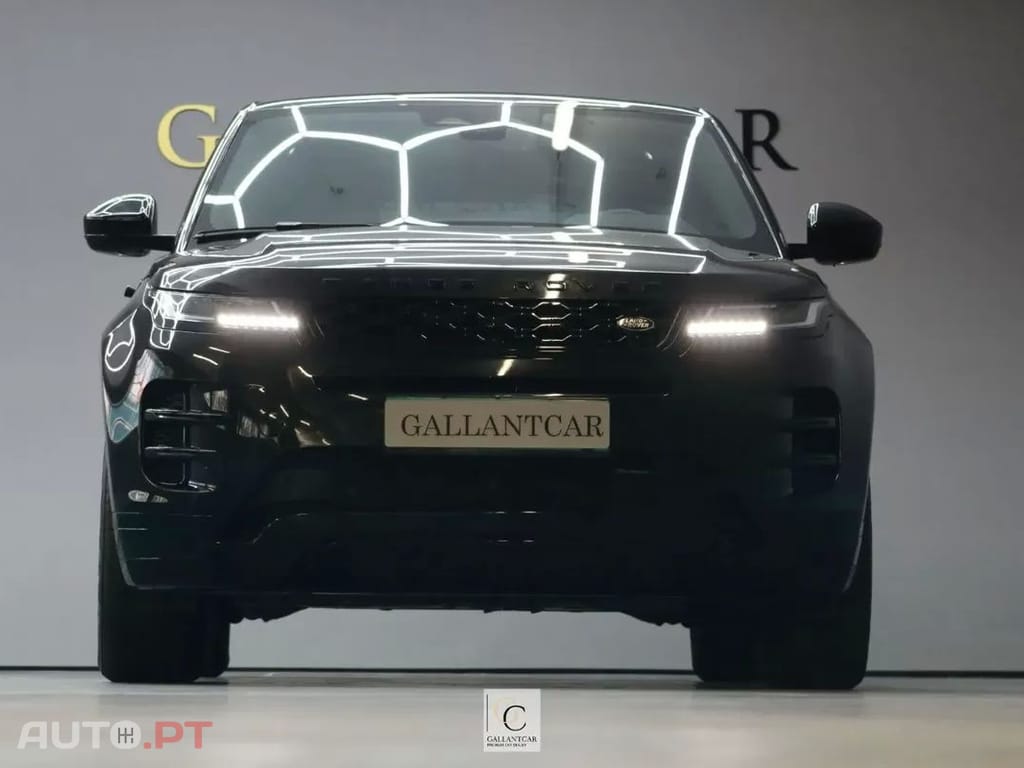 Land Rover Evoque 1.5 P300e AWD Dynamic SE — fotografia 3
