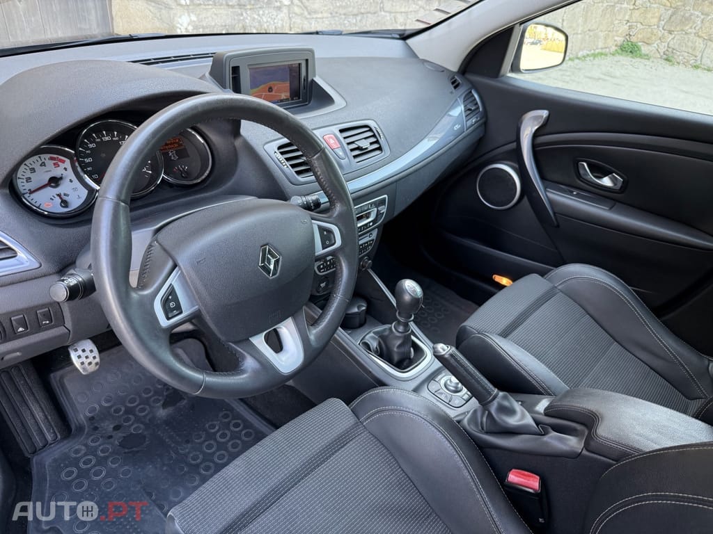 Renault Mégane Sport Tourer 1.5 dCi GT Line