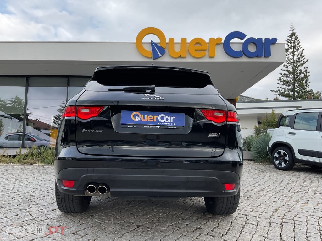 Jaguar F-Pace 2.0 i4D R-Sport AWD Aut.