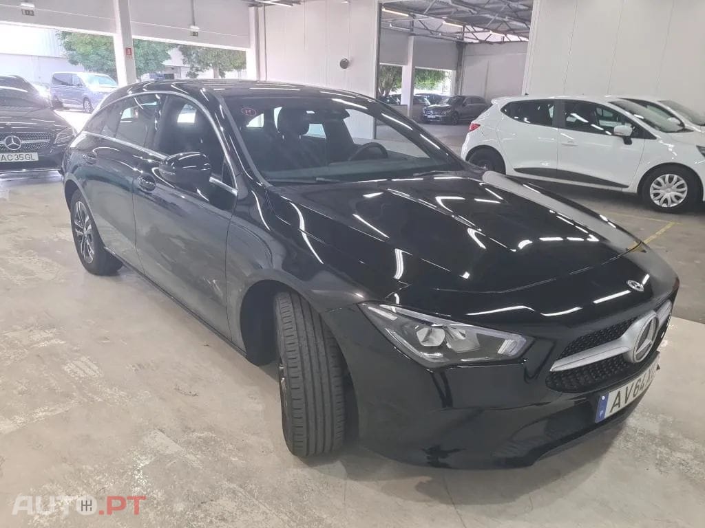 Mercedes-Benz CLA 250 e Shooting Brake Style Plus