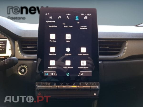 Renault Captur 1.0 TCe 100 Bi-Fuel techno