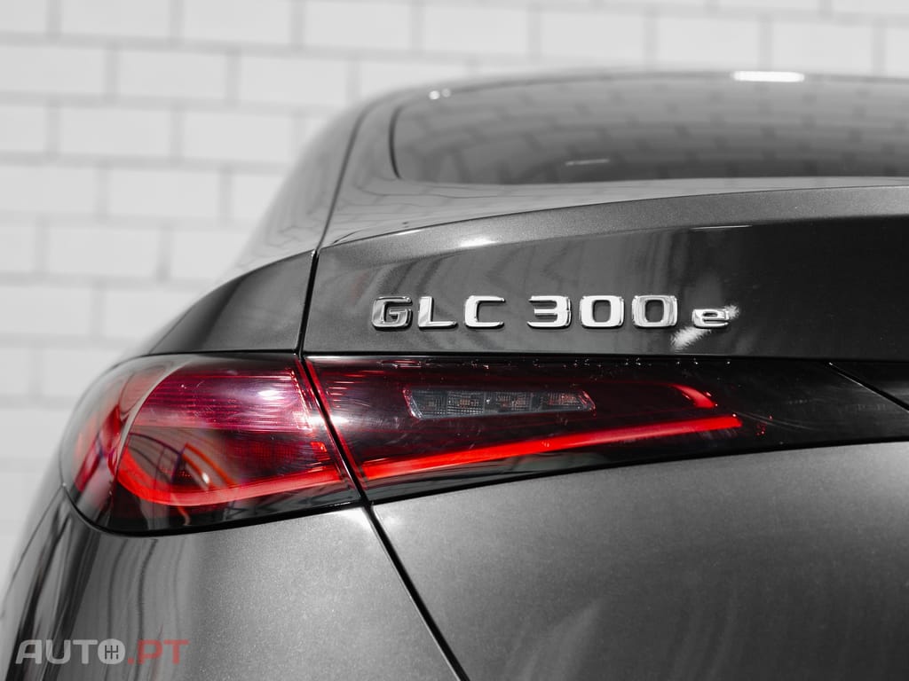 Mercedes-Benz GLC 300 e Coupe 4Matic 9G-TRONIC Edition AMG Line