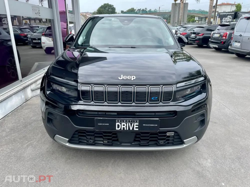 Jeep Avenger 54 kWh Summit