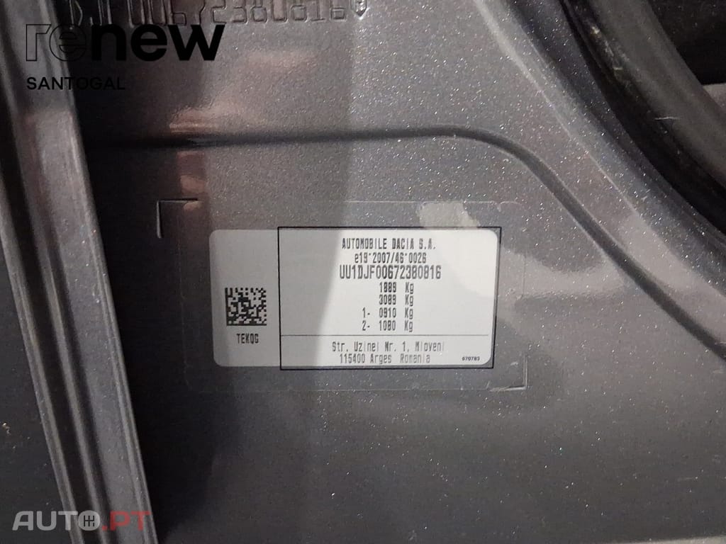 Dacia Jogger Expression GPL 7 lug.