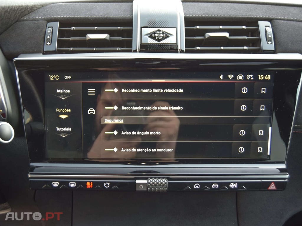 DS DS7 E-Tense Performance Line EAT8