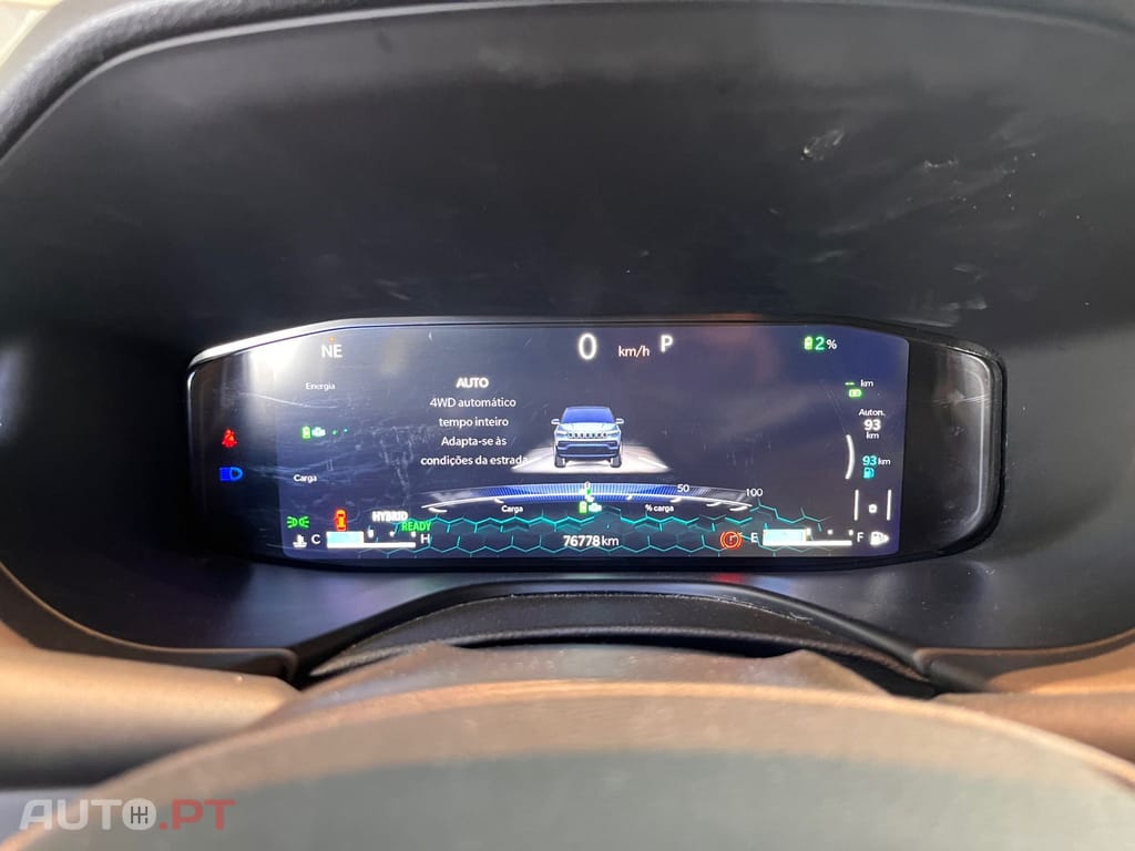 Jeep Compass 1.3 T4 4xe PLUG-IN HYBRID