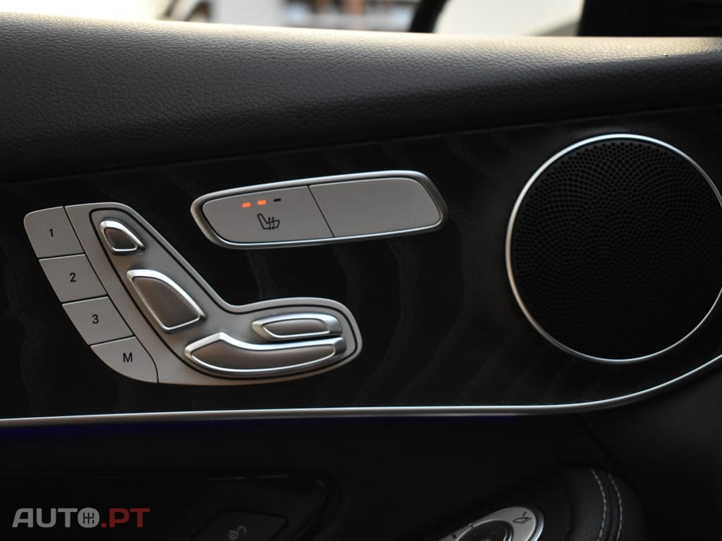 Mercedes-Benz GLC 300 de 4Matic AMG Line