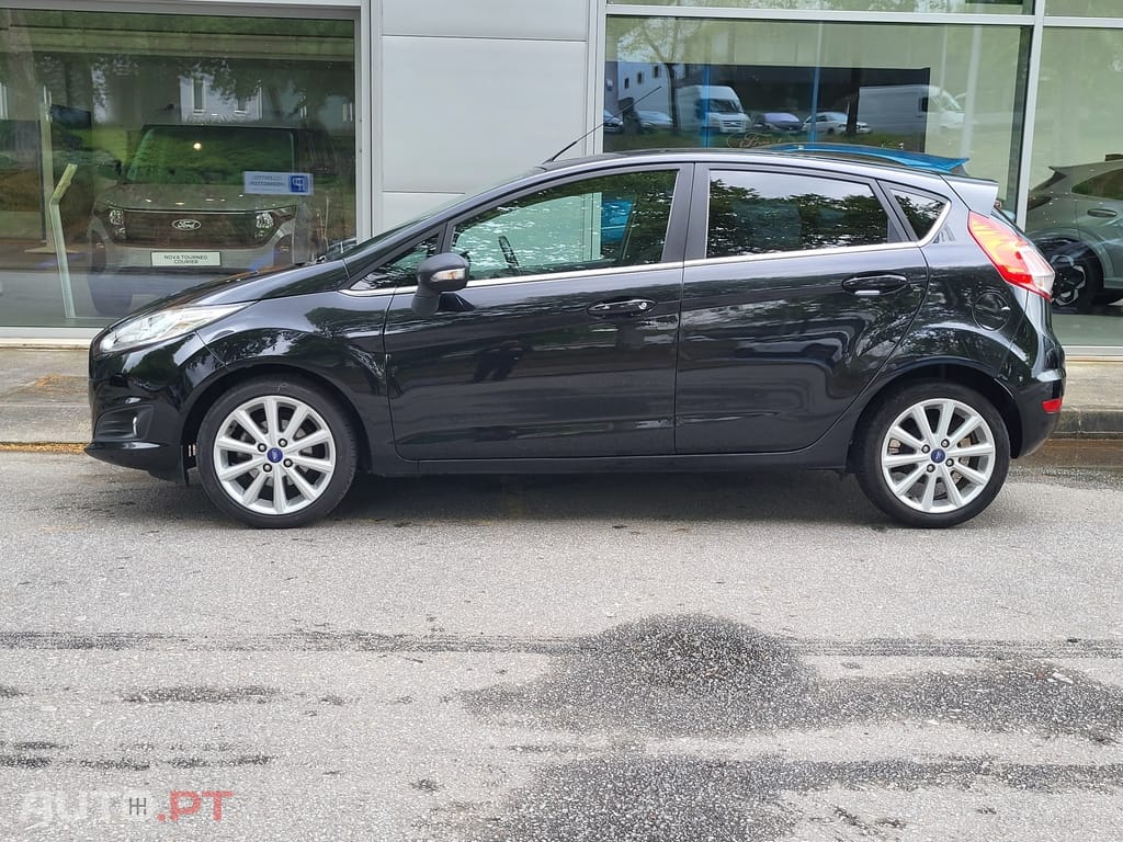 Ford Fiesta 1.0 EcoBoost Titanium