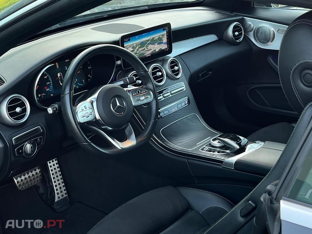 Mercedes-Benz C 220 d AMG Line