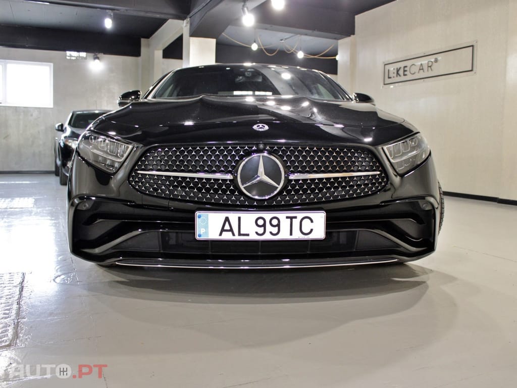 Mercedes-Benz CLS 220 d AMG Line