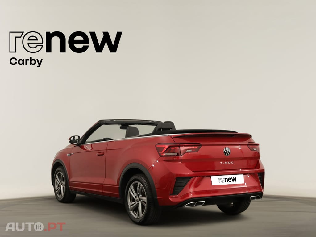 Volkswagen T-Roc T-Roc 1.5 TSI R-Line DSG
