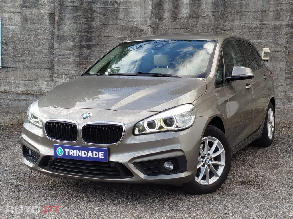 BMW 216 d Luxury Line