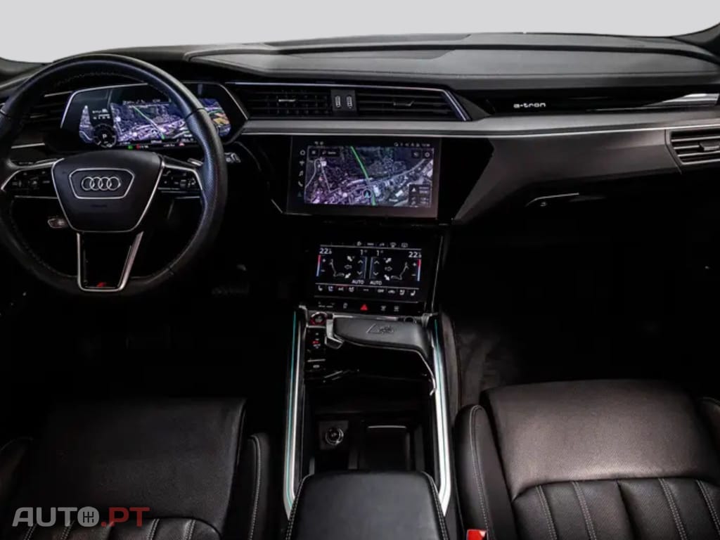 Audi E-Tron I.V.A DEDUTIVEL S BLACK